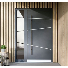 Дверь входная энергосберегающая 1300x2000 мм монтажная ширина 70 мм профиль WDS Ekipazh Ultra 70 Талалаевка