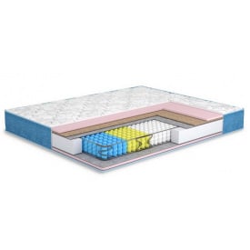 Ортопедический матрас Матролюкс Азалия пружинный PocketSpring двустороннийс эффектом Зима-Лето 140х190