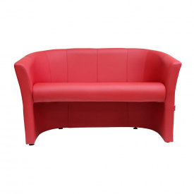 Диван Бум-Кабаре Richman 130х65 см двойка красный