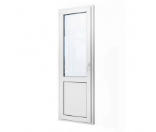 Балконная дверь 650x2100 мм монтажная ширина 60 мм профиль WDS Ekipazh Ultra 60