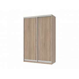 Шафа купе Doros Сіті Лайт Дуб Cонома 2 ДСП 150х60х225 (42002012)