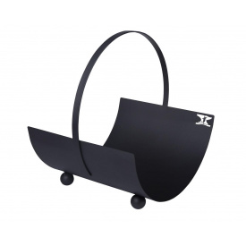 Корзина для дров Ferrum Факел Черный (886)