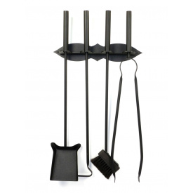 Набор для камина настенный Ferrum Вулкан 4 инструмента (897)