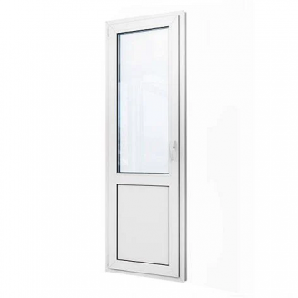 Балконная дверь 650x2100 мм монтажная ширина 60 мм профиль WDS Ekipazh Ultra 60