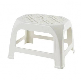 Табурет Алеана "Крихітка" біла троянда 30*20*20см (101065)