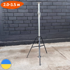 Стійка для опалубки телескопічна оцинкована 3.5 (м) Екобуд Київ