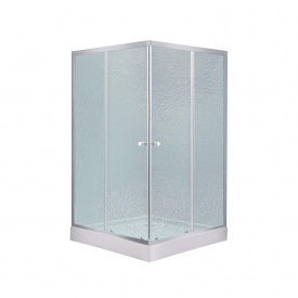 Душевая Кабина Lidz Wawel Sc90X90.Sat.low.fr (Lwasc9090Satlowfr2) С Поддоном Lidz Mazur St90X90X16(Lmast909016).