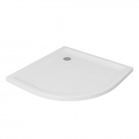 Поддон для душевой кабины Cersanit ТАКО 90х4 см полукруглый