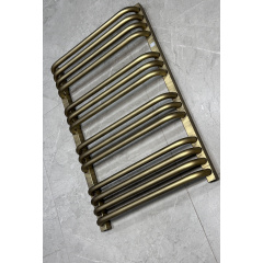 Рушникосушка водяна Terma ALEX 760x500, Brushed Brass Курінь
