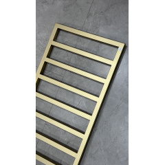 Полотенцесушитель электрический Terma GRID 990x500 Brass, тен ONE Мелитополь