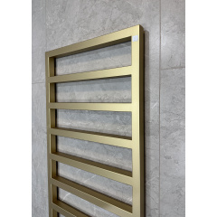 Полотенцесушитель водяной Terma GRID 990x500, Brass Сарны