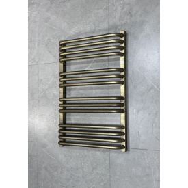 Полотенцесушитель водяной Terma ALEX 760x500, Brushed Brass