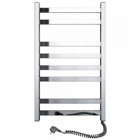 Полотенцесушитель электрический SANTAN Лестница Авангард 480х800 нерж., правосторонний, без терморегулятора