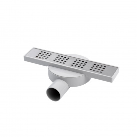 Трап Линейный Geberr Gb1-138-30 С Поворотным Сифоном 360°