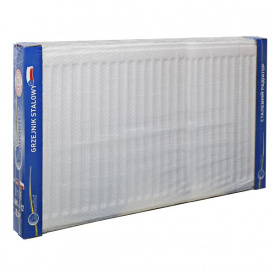 Радиатор стальной Aquavita 11 500х1000 с креплением