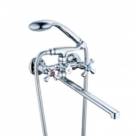 Смеситель для ванны ZEGOR DST-A827 L=350