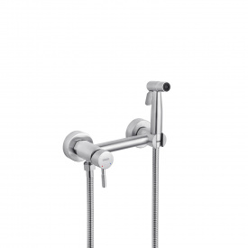 Смеситель Для Биде Kroner Krp Edelstahl Klassisch-Esg052 C Душевым Гарнитуром