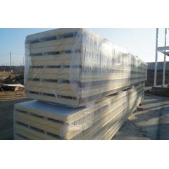 Сендвіч панель покрівельна з наповнювачем із ППУ 120 мм Київ