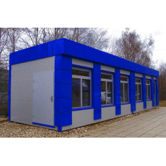 Монтаж магазину із сендвіч панелей Куп'янськ