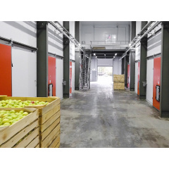Строительство склада хранение охлажденной продукции Виноградов
