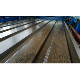 Профнапстил Т-10 0,4 мм. Printech (под дерево)