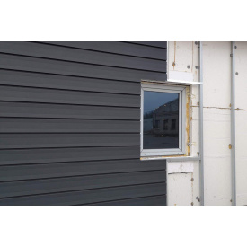 Монтаж панелей НВФ із підсистемою