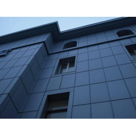 Змонтуємо навісний вентильований фасад