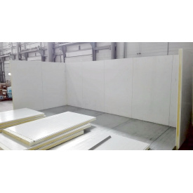 Строительство камеры шоковой заморозки грибов