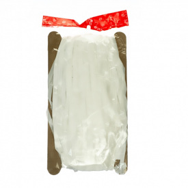 Декоративная шторка для фотозоны Elso белый(8707-001)