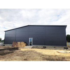 Будівництво швидкомонтованих будинків