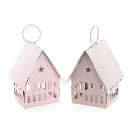 Набор елочных украшений BonaDi 2 шт 10 см Бежевый (785-533)