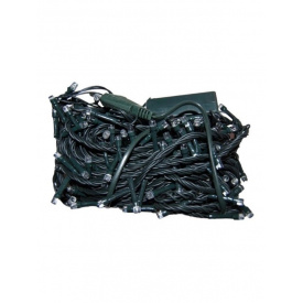 Світлодіодна гірлянда електрична Led 100 світлодіодів з контролером Зелений