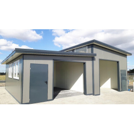 Будівництво гаражів за проектом