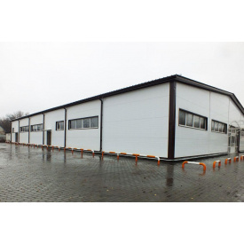 Будівництво швидкомонтуючих складів