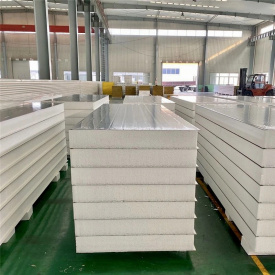 Сендвіч панель стінова з наповнювачем з пінопласту 100 мм