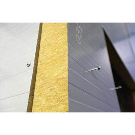 Сэндвич панель Минеральная вата 120мм