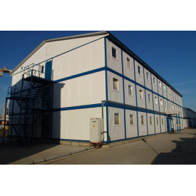 Виробництво швидкомонтованих будівель з металоконструкцій