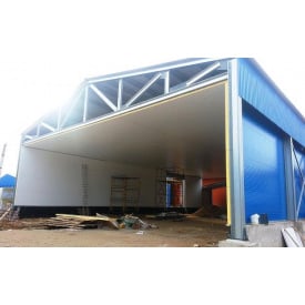 Будівництво холодильних складів