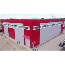 Строительство зданий по технологии БМЗ