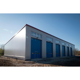 Будівництво СТО з ЛСТК технологія БМЗ