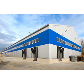 Будівництво каркасного складу Алкогольної продукції