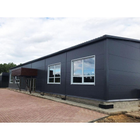 Строительство производственного быстровозводимого помещения