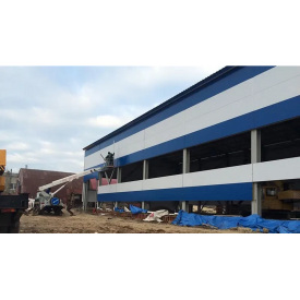 Строительство БВЗ производственных помещений