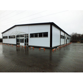 Строительство быстровозводимых складов для Грузов с классом опасности