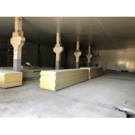 Сэндвич панель стеновая от 60 мм ППУ пенополиуретан холодильная