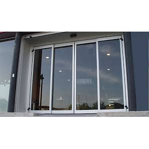 Комфортная и безопасная автоматическая раздвижная дверь Framex (Украина)