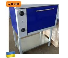 Шкаф жарочный электрический односекционный с плавной регулировкой мощности ШЖЭ-1-GN2/1 стандарт Экострой