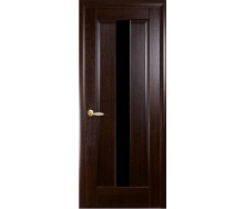 Межкомнатные двери KFD Soft BLK|satin 600х900х2000 мм 