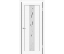 Межкомнатные двери KFD Soft белый мат 600х900х2000 мм 