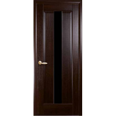Двері міжкімнатні KFD Soft BLK|satin 600х900х2000 мм Білгород-Дністровський